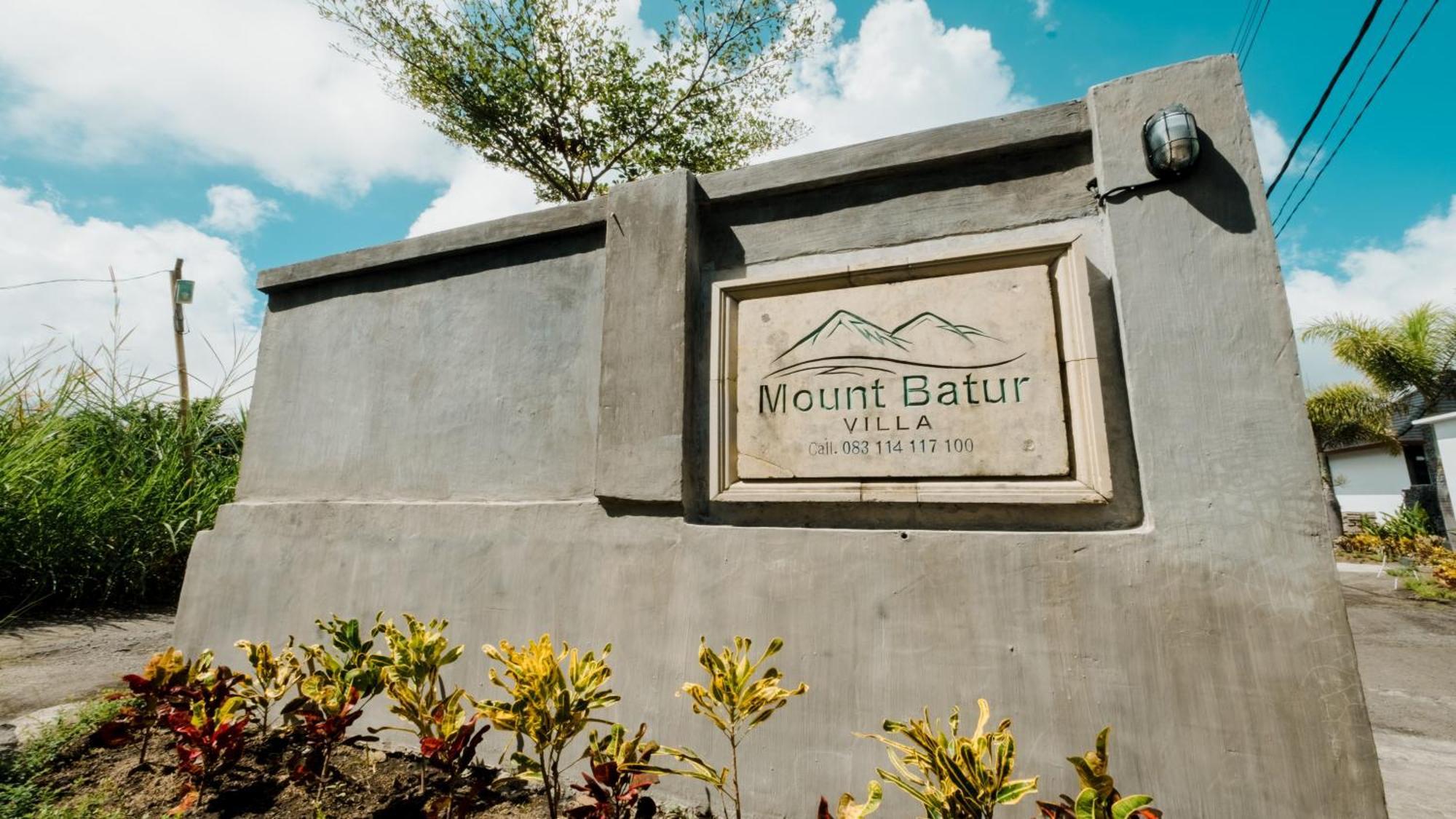 Mount Batur Villa Kintamani  Bagian luar foto