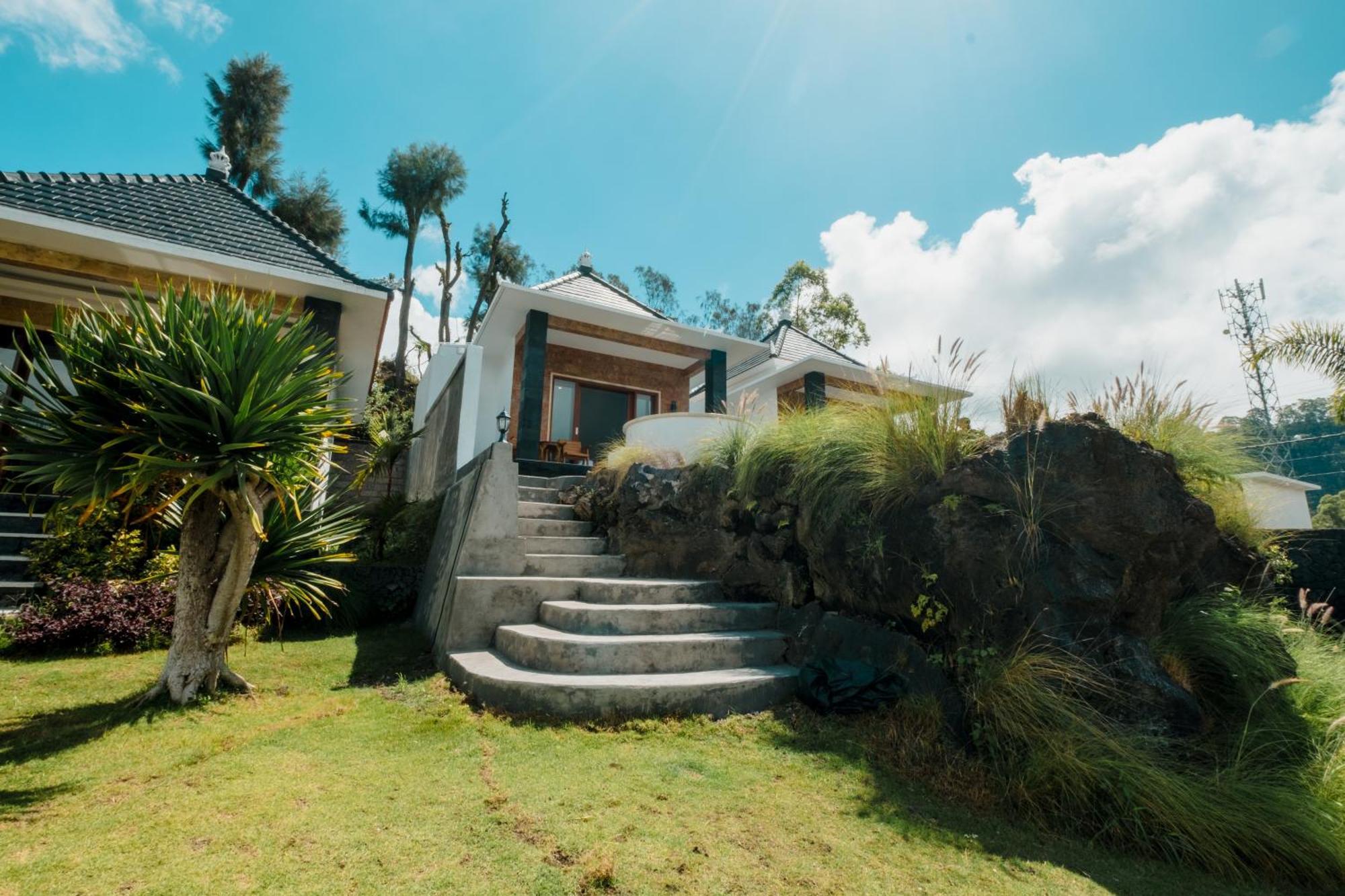 Mount Batur Villa Kintamani  Ruang foto